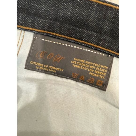 Citizens of Humanity Elson Medium Rise Straight Leg Jeans Dark Wash Women’s 29 - Picture 10 of 12